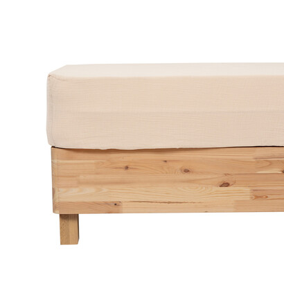 Drap-housse Flora Linge de lit Draps-housses