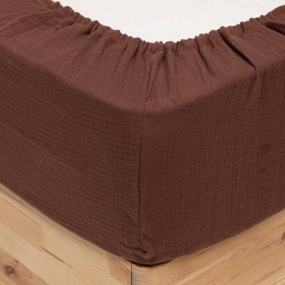 Drap-housse Flora Linge de lit Draps-housses