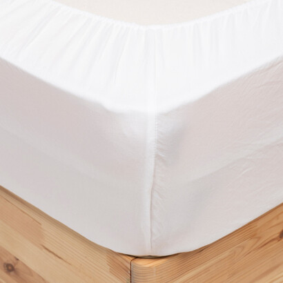 Drap-housse priscia linge de lit draps-housses