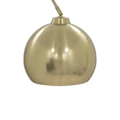 ATMOSPHERA Arc Suite - Lampadaire - H135 cm - Noir et doré ATMOSPHERA Arc Suite - Lampadaire - H135 cm - Noir et doré