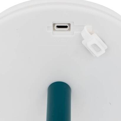 Lampe d'ext&eacute;rieur zack rechargeable usb bleu canard lampes sans fil lampes d'ext&eacute;rieur