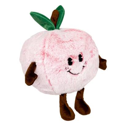 Peluche p&ecirc;che peachy d&eacute;coration enfant peluches, jouets