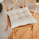 Galette de chaise Clem Coussins, plaids Galettes de chaise