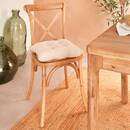 Galette de chaise Clem Coussins, plaids Galettes de chaise