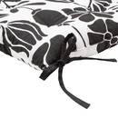 Galette de chaise Twisted Lime Coussins, plaids Galettes de chaise