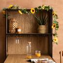 Guirlande de tournesols artificiels Naki Plantes, vases Fleurs artificielles