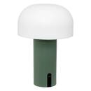 Lampe d'ext&eacute;rieur JANY rechargeable USB Vert olive & Noir Lampes sans fil Lampes d'ext&eacute;rieur