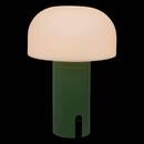 Lampe d'ext&eacute;rieur JANY rechargeable USB Vert olive & Noir Lampes sans fil Lampes d'ext&eacute;rieur