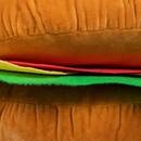 Peluche Burger Gunther D&eacute;coration enfant Peluches, jouets