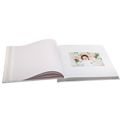 Coffret Naissance Maison Cygne Atmosphera - 30,5 Cm - Idée Cadeau Naissance Élégant