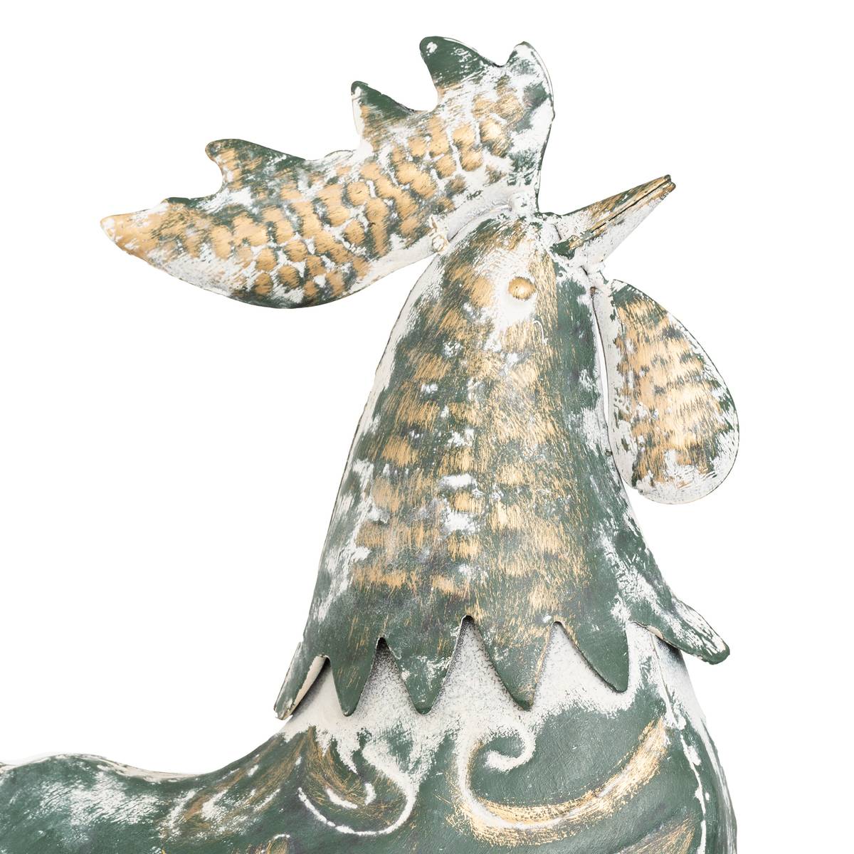 Statuette d'exterieur Coq Conor Objets déco Statuettes, figurines