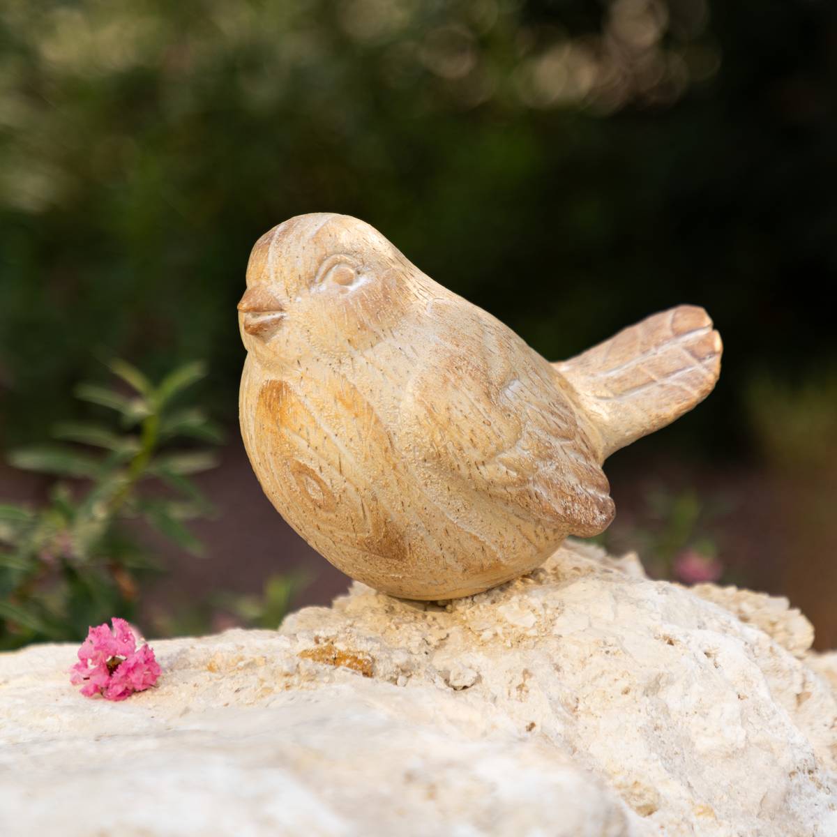 Statuette d'exterieur Oiseau Birdy Objets déco Statuettes, figurines