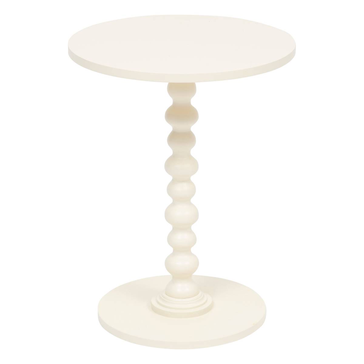Table Enfant Buldy Atmosphera - 68,5x43 Cm - Plateau Compatible Briques De Construction - Blanc, Avec Filet De Rangement