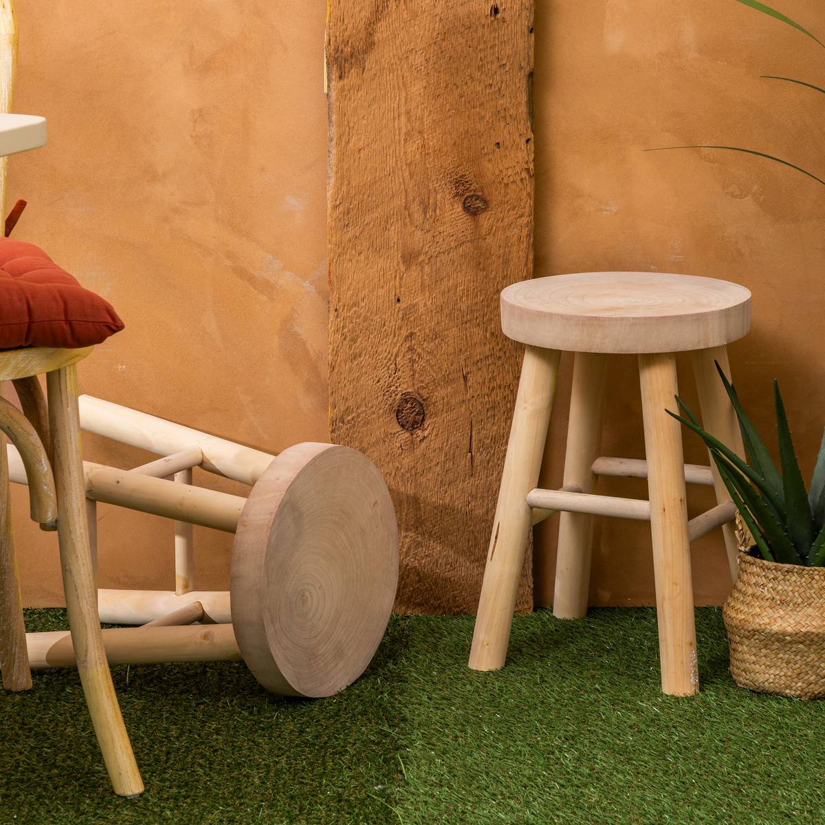 Tabouret Nyar Tabourets, Bancs Tabourets