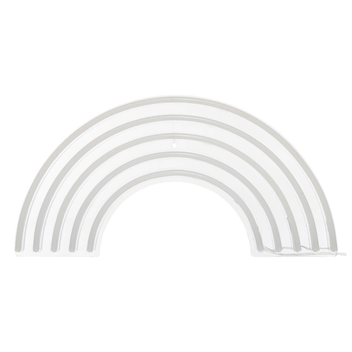 N&eacute;on mural LED Arc En Ciel Objets d&eacute;co Guirlandes, bo&icirc;tes lumineuses
