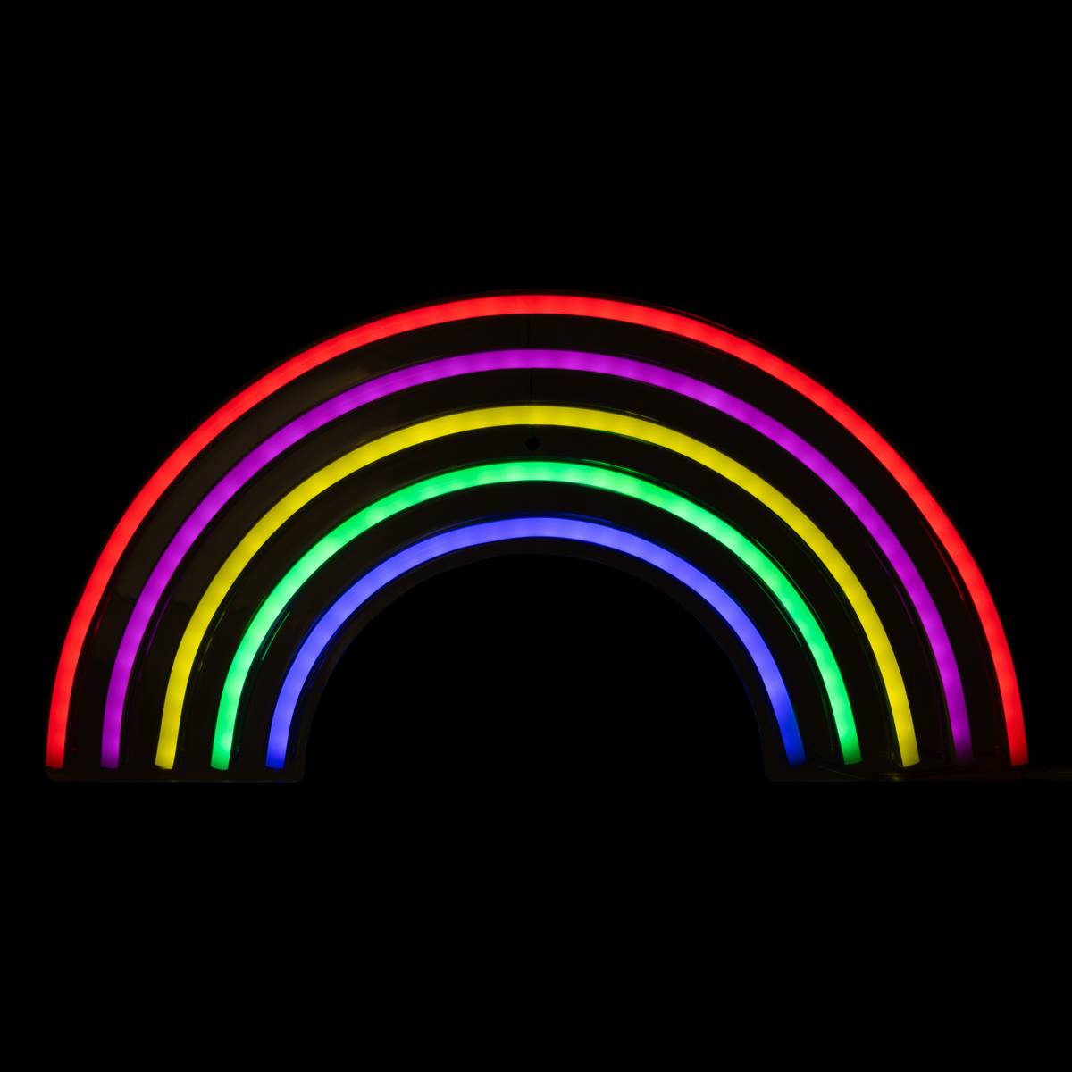 N&eacute;on mural LED Arc En Ciel Objets d&eacute;co Guirlandes, bo&icirc;tes lumineuses