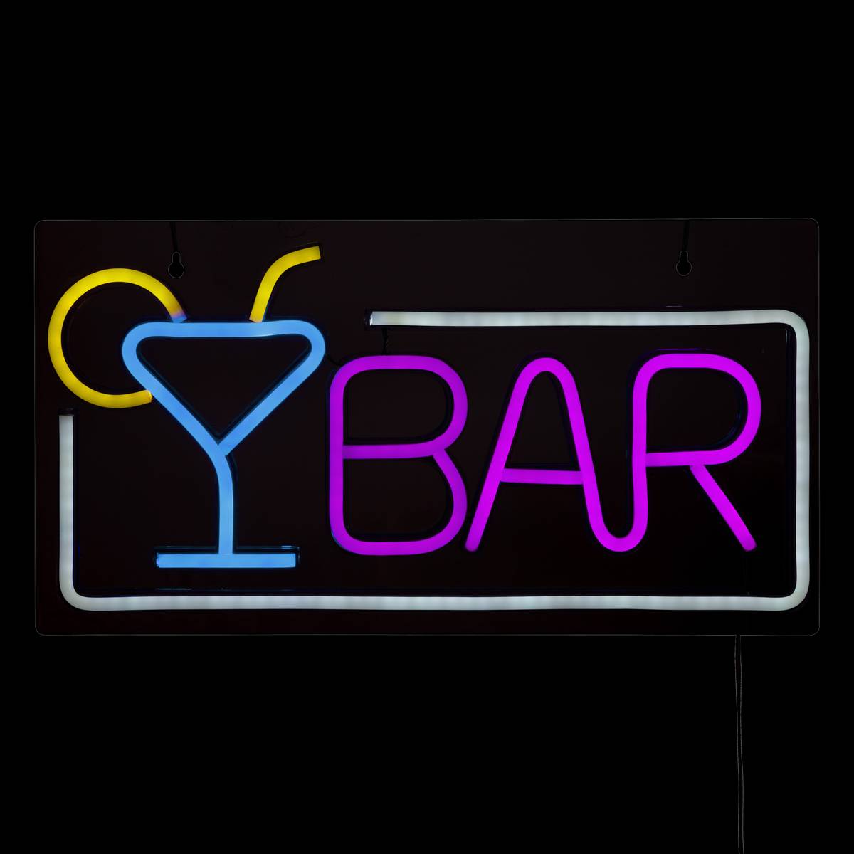 Néon mural LED Bar Objets déco Guirlandes, boîtes lumineuses