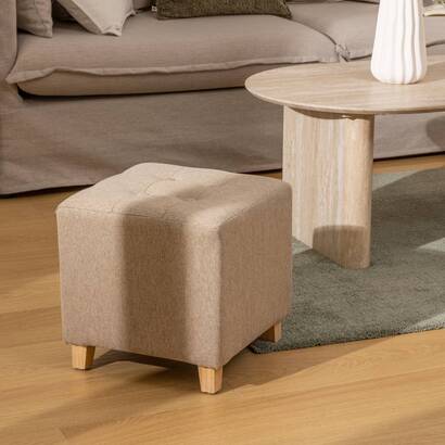 Pouf l&eacute;andre salon poufs