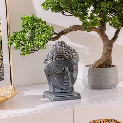 Statuette bouddha yola objets d&eacute;co statuettes, figurines