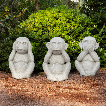 Statuette d'exterieur Singe Sohel Objets d&eacute;co Statuettes, figurines
