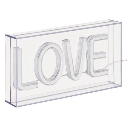 N&eacute;on &agrave; poser led love objets d&eacute;co guirlandes, bo&icirc;tes lumineuses