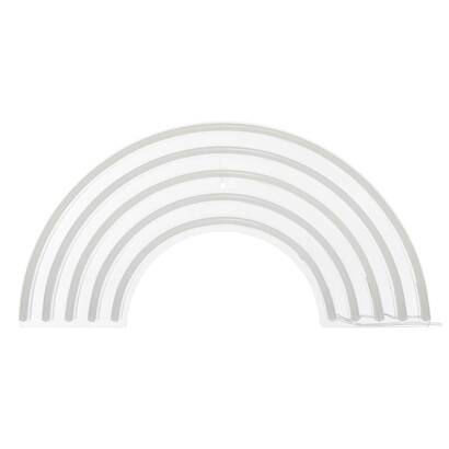 N&eacute;on mural led arc en ciel objets d&eacute;co guirlandes, bo&icirc;tes lumineuses