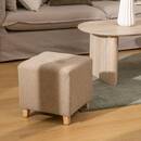 Pouf L&eacute;andre Salon Poufs