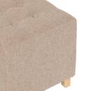 Pouf L&eacute;andre Salon Poufs