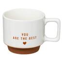 Rack 4 mugs Hello Vaisselle Tasses, mugs