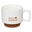 Rack 4 mugs Hello Vaisselle Tasses, mugs