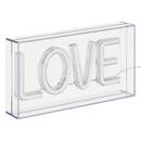 Néon à poser LED Love Objets déco Guirlandes, boîtes lumineuses