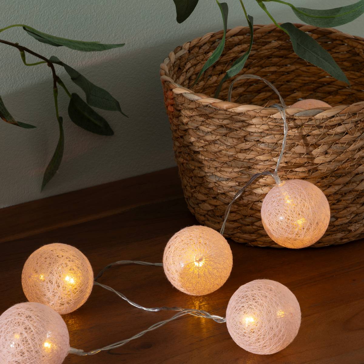 Guirlande LED à pile Tara Ampoules, guirlandes Guirlandes