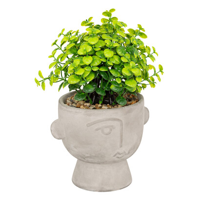 Plante artificielle en pot Dusty Plantes, vases Plantes artificielles