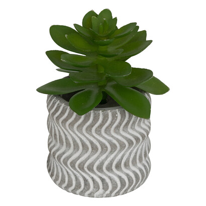 Plante artificielle petit format Ubi Plantes, vases Plantes artificielles