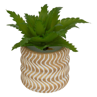 Plante artificielle petit format Ubi Plantes, vases Plantes artificielles