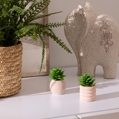 Plante artificielle petit format Ubi Plantes, vases Plantes artificielles