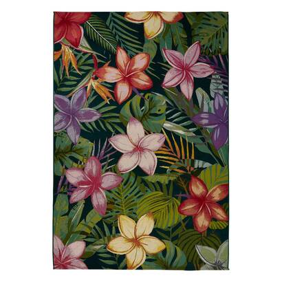 Tapis d'ext&eacute;rieur KEPA Motif tropical Tapis Tapis d'ext&eacute;rieur