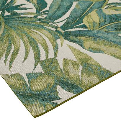 Tapis d'ext&eacute;rieur KEPA Motif tropical Tapis Tapis d'ext&eacute;rieur
