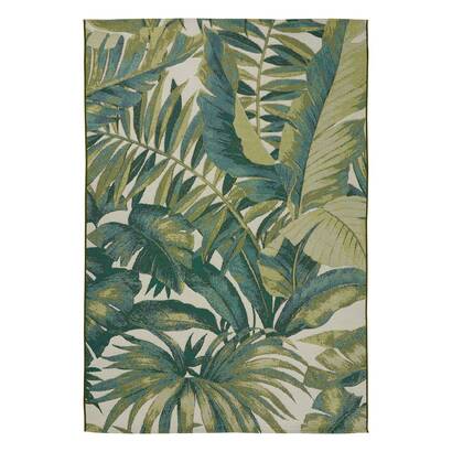 Tapis d'ext&eacute;rieur KEPA Motif tropical Tapis Tapis d'ext&eacute;rieur