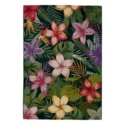 Tapis d'ext&eacute;rieur KEPA Motif tropical Tapis Tapis d'ext&eacute;rieur