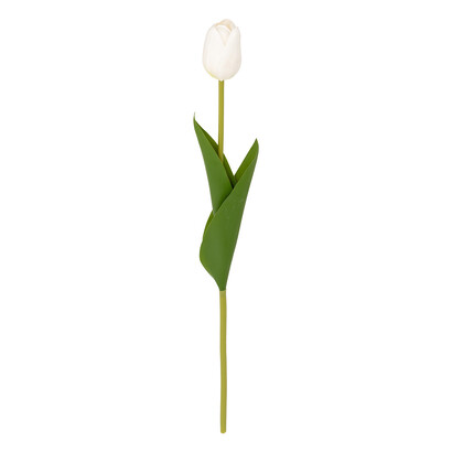 Tige de tulipe artificielle  martine plantes, vases fleurs artificielles