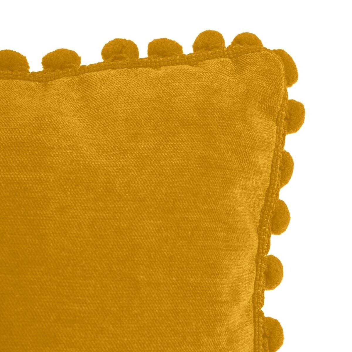 Coussin pompons Coussins, plaids Coussins
