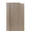 Panneau décoratif tasseaux bois Colva Produits Panneaux muraux