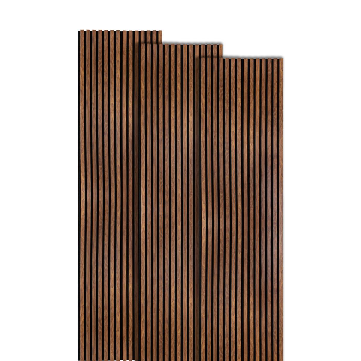 Panneau décoratif tasseaux bois Colva Produits Panneaux muraux
