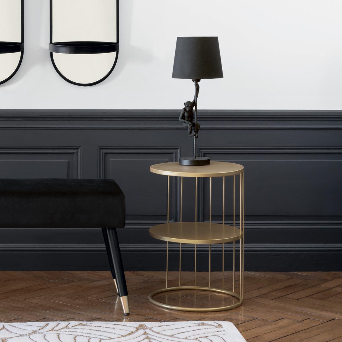 Table d'appoint Kobu Salon Tables d'appoint