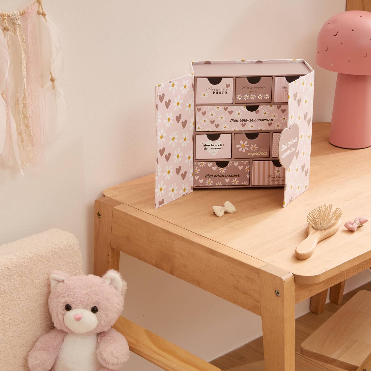 Coffret souvenirs Cilia Univers bébé Cadeaux de naissance