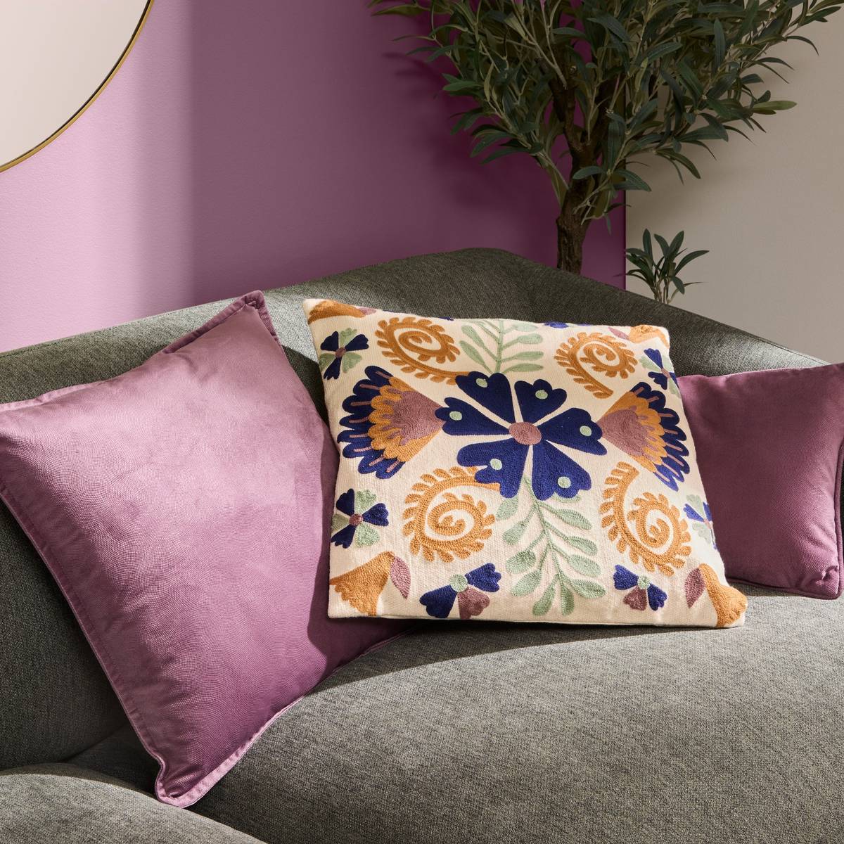 Coussin Lilou Coussins, plaids Coussins