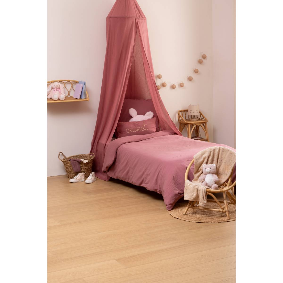 Ciel de lit Lili Décoration enfant Rideaux enfant