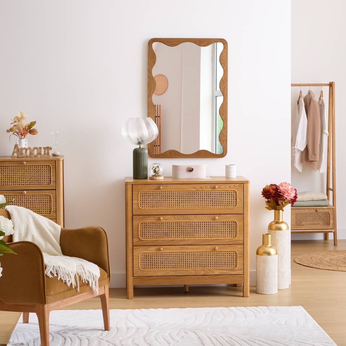 Commode rectangulaire Tiria Chambre Commodes, chiffonniers