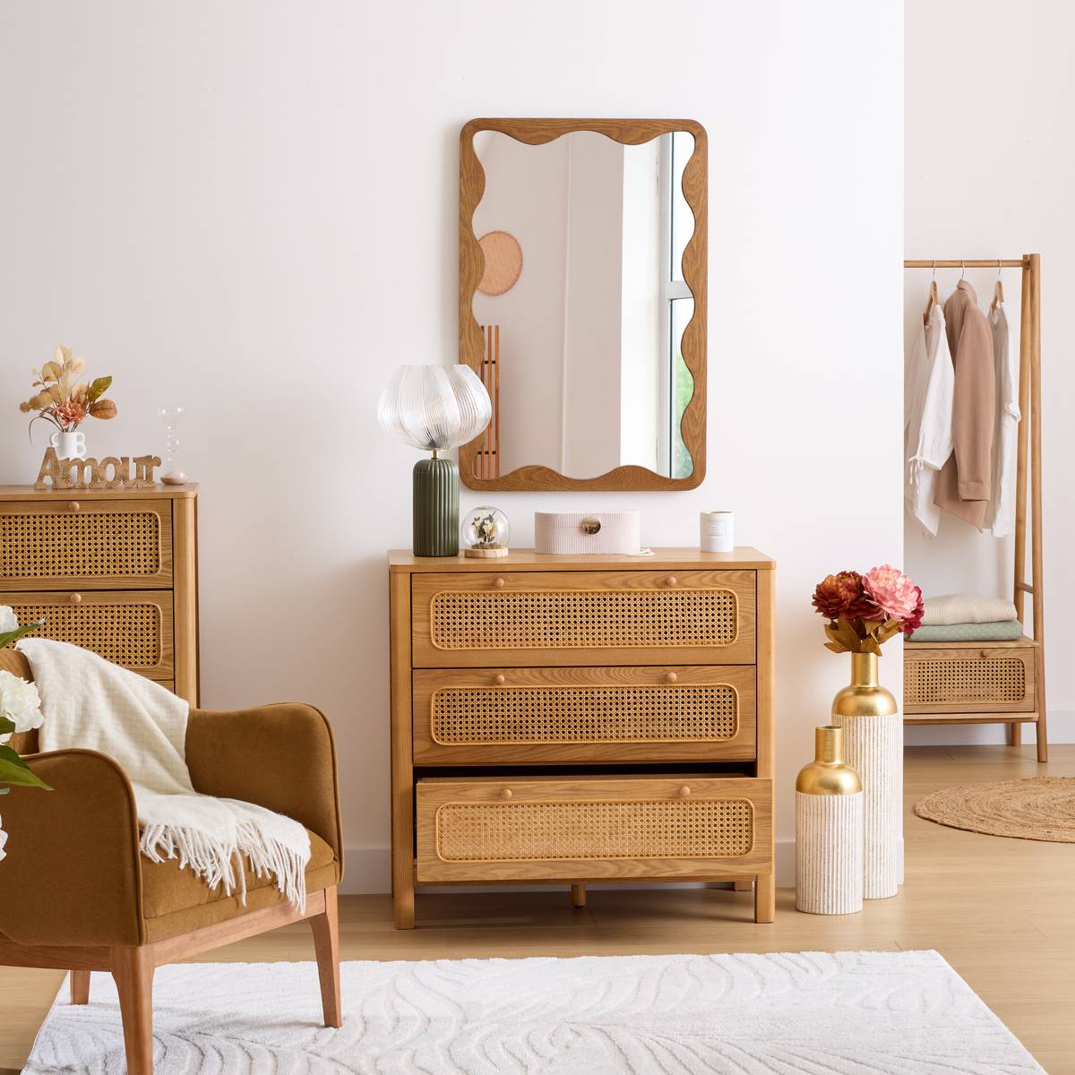 Commode rectangulaire Tiria Chambre Commodes, chiffonniers